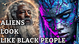 RASHAD JAMAL SAYS ALIENS LOOK LIKES BLACK PEOPLE