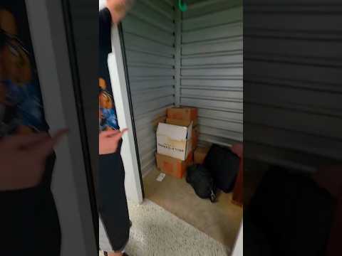 I Bought a Storage Unit for $170! Look What I Found! #money #shorts #reels #cash #hustle