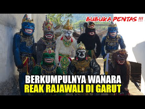 BUBUKA KUDA LUMPING REAK RAJAWALI DI KADUNGORA GARUT ❗️❗️ LEMBUR KURING