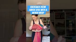 Rucksack 3 mo old