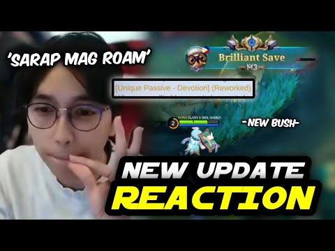 Added Bushes, Roam Changes, Hero Adjustments and Many More ๐ฅ Ohmyvenus' Reaction