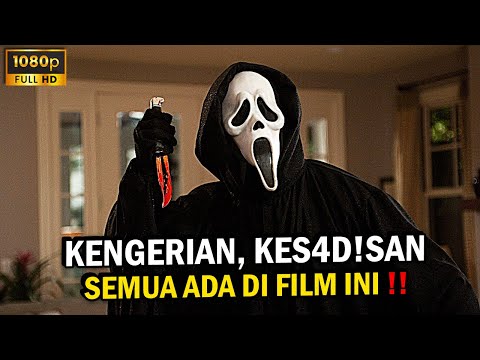 AWAL DARI TERROR PS!KOPAT BERTOPENG MUKA PENYOK || ALUR CERITA SCREAM 1996