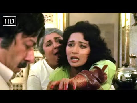 मेरे खून को बहते हुए देखिये | Aamir Khan, Madhuri Dixit | SCENE (HD)