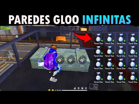PAREDES GLOO *INFINITAS*|5 BUGS & TRUCOS (NUEVA ACTUALIZACION) | Fergui