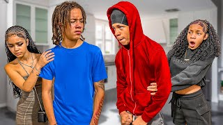 Corey & BJ Get Into It Behind Mya & Things Get Bad