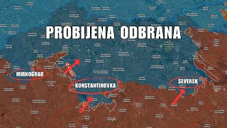 Ruska ofanziva na Konstantinovku,Seversk i Mirnograd 🔥