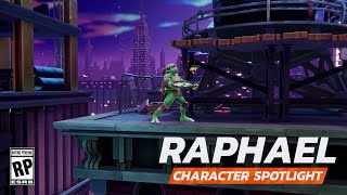 Nickelodeon All-Star Brawl 2 Raphael spotlight trailer