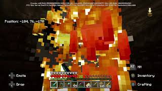 Lets Play Minecraft Preview Episode 9: Stronghold