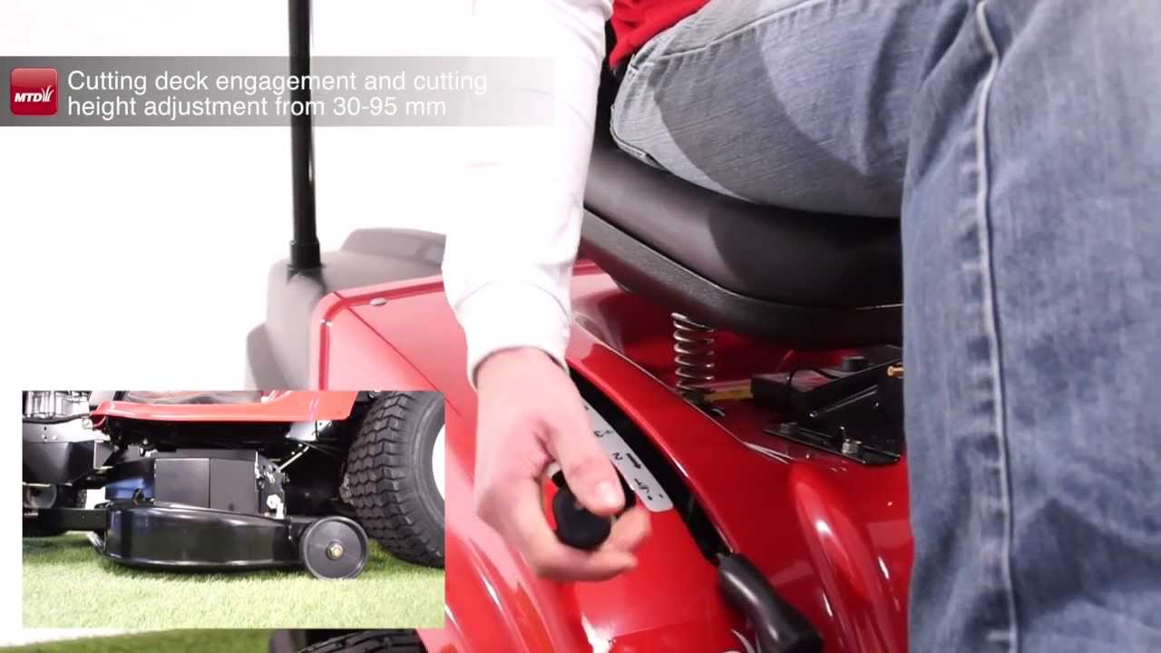 MTD Optima Lawn tractors