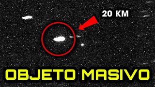 Detectan objeto MASIVO en el cielo: "Puede ser ALIENÍGENA" | 3I/ATLAS