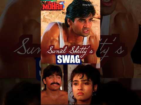 Suniel Shetty Saves Ravina from Villain! Mohra's Explosive Action! #storybyrakesh #sunilshetty #swag