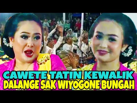 CAWETE TATIN KEWALEK DALANG SAK WIYOGONE BUNGAH KABEH wayang kulit ki seno nugroho