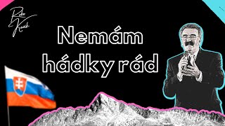 Robo Kazík - Nemám hádky rád