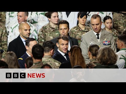 YouTube video thumbnail: France Brings Back Limited Military Service With 3,000 Volunteers