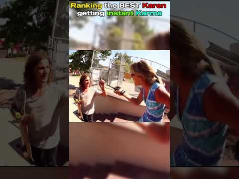 Ranking the BEST Karen getting instant Karma ever 🤬🎯