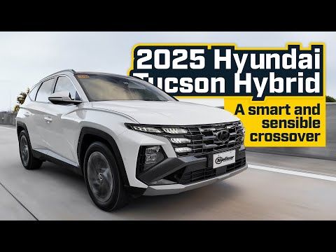 Hyundai Tucson Hybrid: A stylish and tech-loaded crossover, electrified | Top Gear Philippines