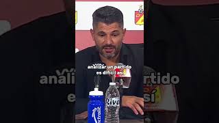 🎙REACCIONES🎙"Tenemos que dar vuelta a la página y pensar en lo que viene": Javier Gandolfi, DT