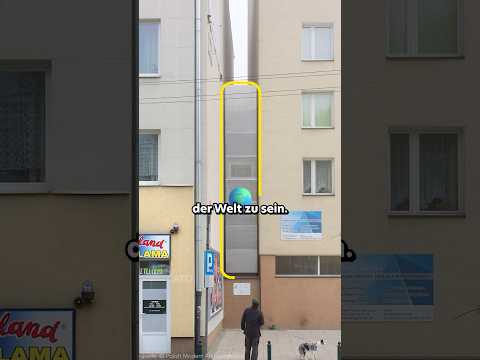 Das schmalste Haus der Welt
