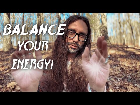 🌿✨ ASMR Reiki in the Woods | Harmonize & Balance Your Energy! 🍃🔮