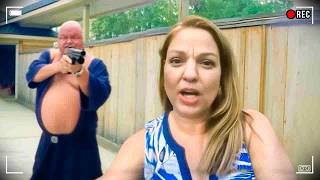 When Victim Vlogs Her Own Murder