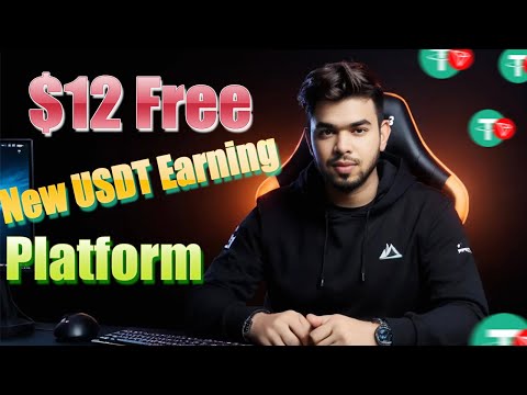 New Usdt Mining plarfrom | usdt earning site | usdt mining app | usdt investment 2024, usdt mining