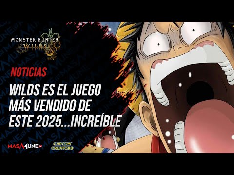 El juego MÁS VENDIDO de este 2025 | Monster Hunter Wilds