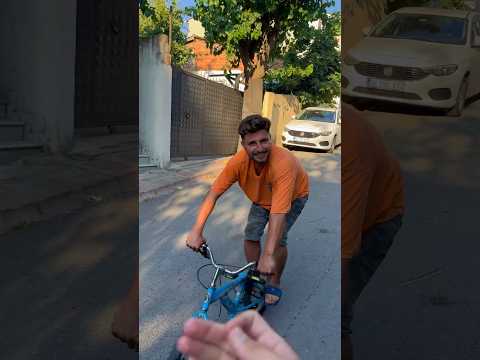 TURUNCU BİSİKLET NERDE ?😳 #omerbike #youtubeshorts #shortvideo #viral #youtube #shorts #short