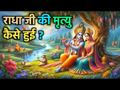 राधा जी की मृत्यु कैसे हुई ? राधा कृष्ण का अंतिम मिलन | प्रेम, विरह और त्याग की अमर कथा