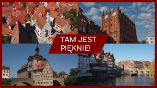 10 NAJPIĘKNIEJSZYCH małych miast w Niemczech! [ENG sub]