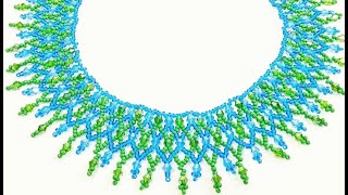 NECKLACE from BEADS and BEADS