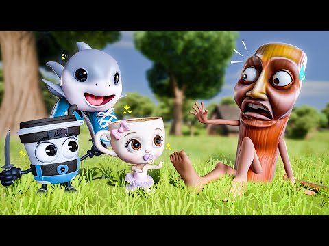 ITALIAN BRAINROT pero son BEBÉS! Italian Brainrot Animación