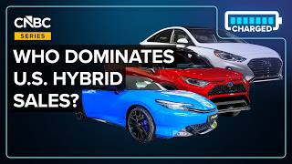 YouTube video thumbnail: Why These Three Companies Dominate The U.S. Hybrid Car Market