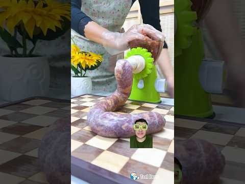Tool Items - With this sausage stuffing tool, you can make sausages at home and also meatballs