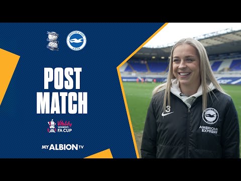 Pattinson Delighted With Goal And FA Cup Triumph