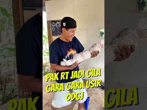 Pak rt jadi gemblung #lucu #davidsunairi #viralvideo #shorts #odgjlampung #comedy