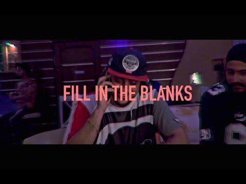 Sikander Kahlon - Fill In The Blanks ft. J. Hind (Official Video) | Storm Shadow