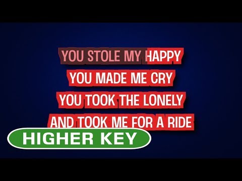 Carrie Underwood – Undo It | Karaoke Higher Key