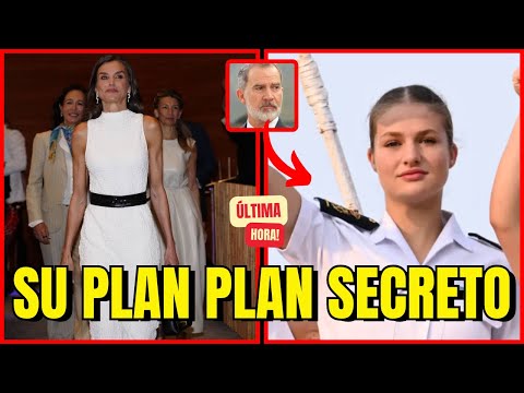 Se DESCUBRE el PLAN SECRETO de Letizia Ortiz para CONTROLAR a Leonor en Madrid (RESUBIDO)