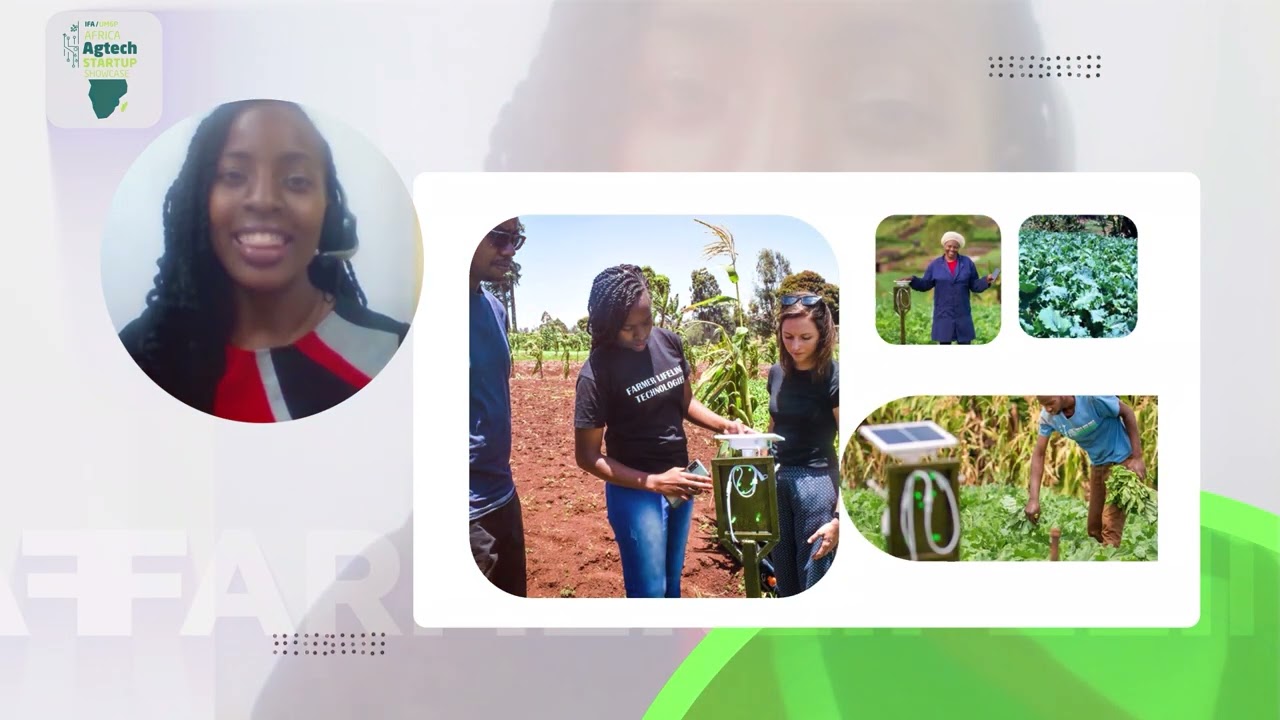 IFA / UM6P Africa Agtech Startup Showcase – Farmer Lifeline Technologies