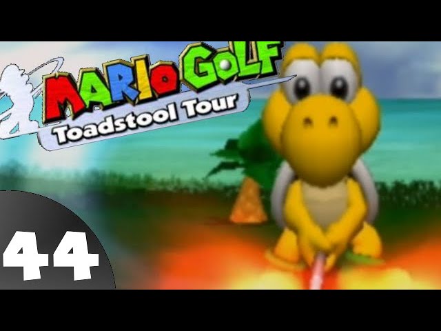 Mario Golf Toadstool Tour pt 44 - Smashing Developement