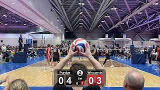 Wisconsin A vs. Purdue A - 4/4/26