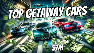 Top Getaway Cars in Criminal History