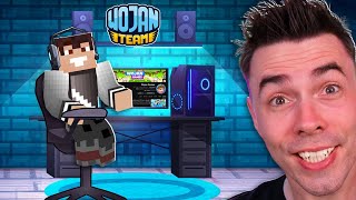MÓJ NOWY GAMINGOWY POKÓJ na Wojanowicach!