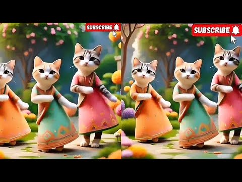 Cats vedio 🤣 funny dance [بلی کا ڈانس]Cat vedio _cat dance vedio_Billi  dance(slow_fast_extra fast)