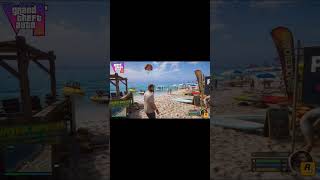 This is GTA 6..not real lifeJason just walked into Vice City beach and everything feels alive #gta6