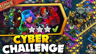 Easily 3 Star Cyber Showdown Challenge (Clash of Clans)