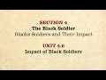 Exploring the Impact of Black Soldiers in the Civil War