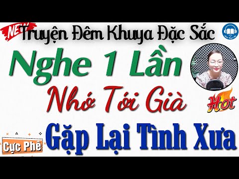 Nghe 1 Lần Nhớ Cả Đời – GẶP LẠI TÌNH XƯA – Nghe Đọc Truyện Đêm Khuya Ngủ Rất Ngon