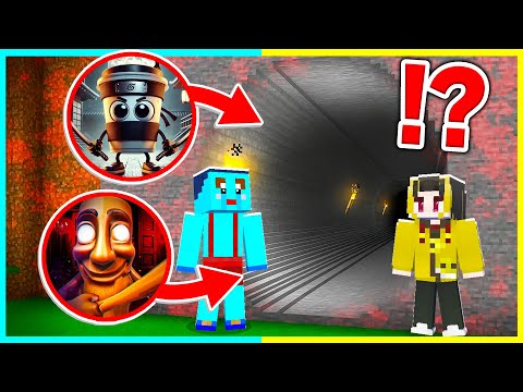 AI都市伝説がでると噂の呪いのトンネルを調査した結果!?【まいくら / マインクラフト】