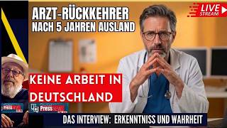 🚨 LIVE - 🔴 Exklusives Arzt Interview: Warum findet Dr. Anton keinen Job mehr in Deutschland?
